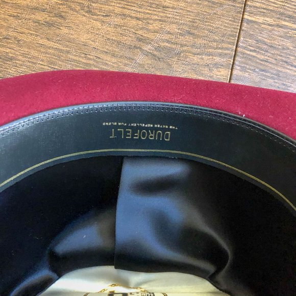 Eddy Hats by Chris Eddy Cowboy Hats Red Durofelt - Picture 8 of 8